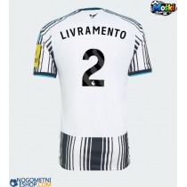 Moški Nogometni dresi Newcastle United Tino Livramento #2 Domači 2026-27 Kratek Rokav